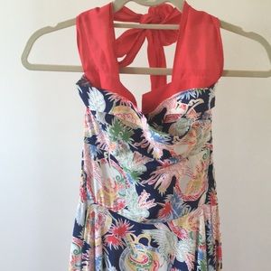 Trashy Diva Trixie halter dress